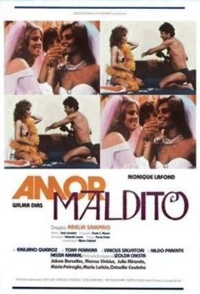 Fashion Amor Maldito de (1984), de Adélia Sampaio