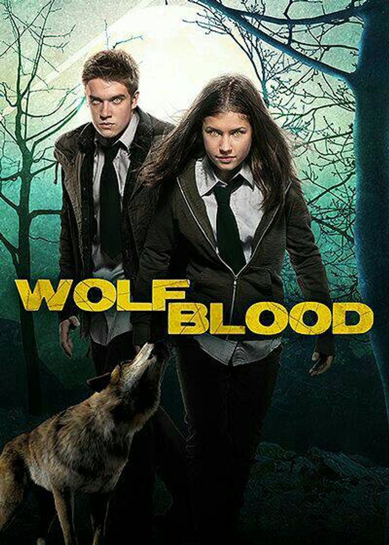 Serie Wolf blood 