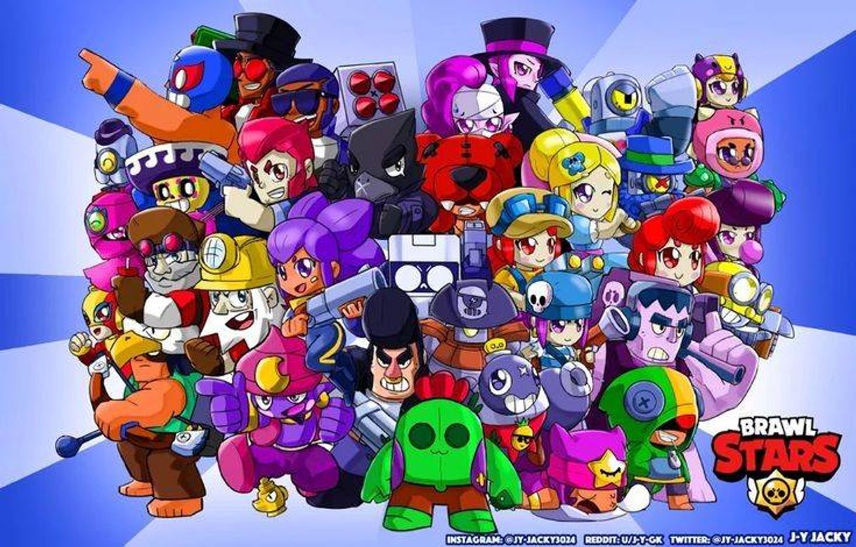 Wallpaper Brawl Stars