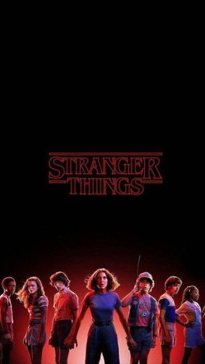 Stranger things - Netflix