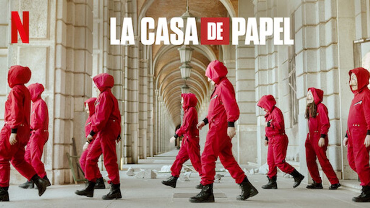 Fashion La casa de papel | Site Oficial Netflix