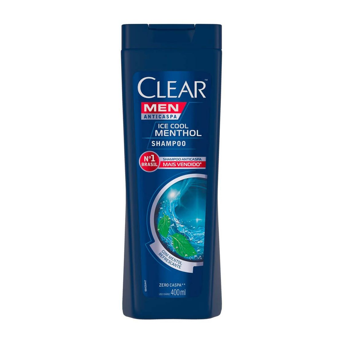 Fashion Shampoo anticaspa clear men