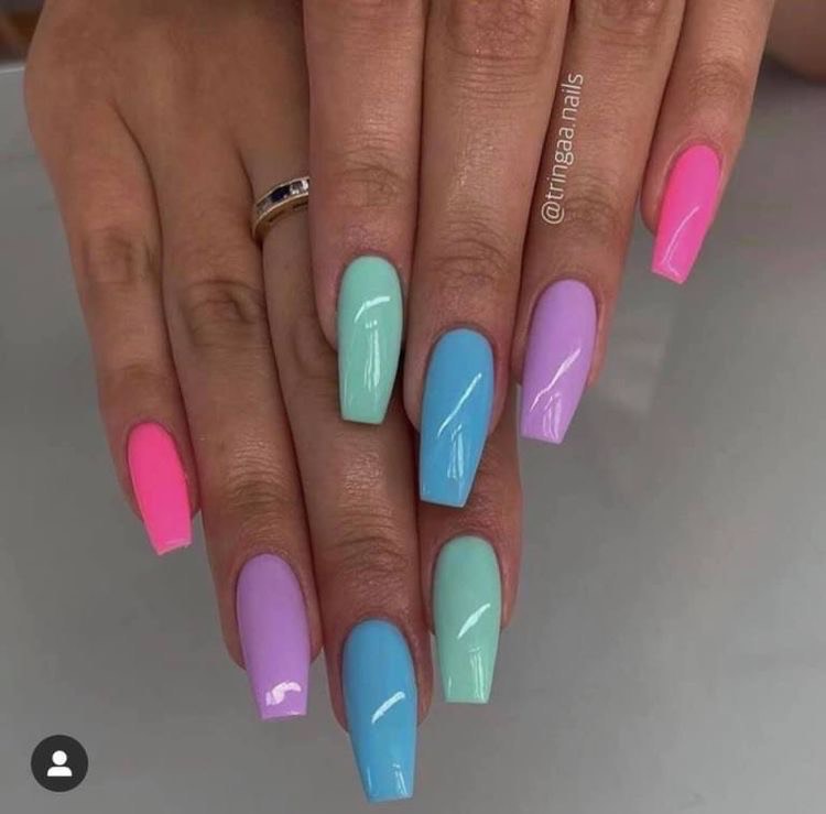 Moda Unhas perfeitas 