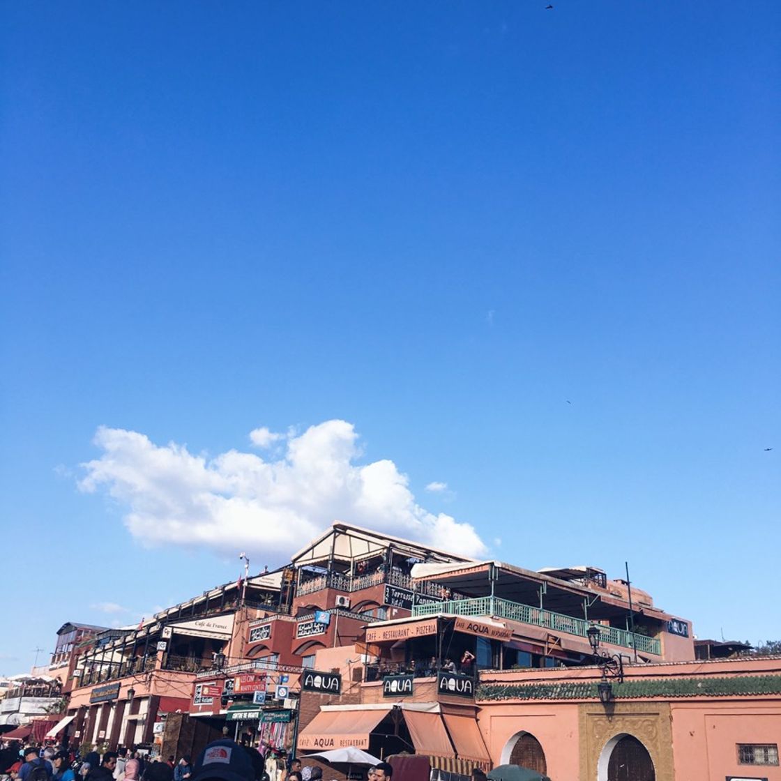 Place Jemaa el-Fna