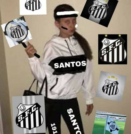 Camisa do Santos 