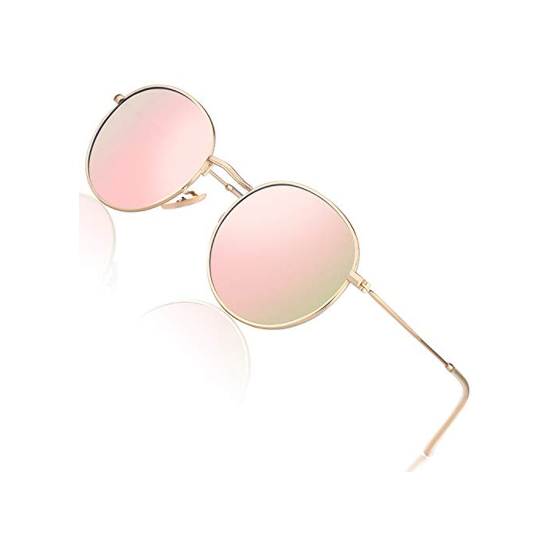 Producto CGID E47 Pequeño Estilo Vintage Retro Lennon inspirado círculo metálico redondo gafas