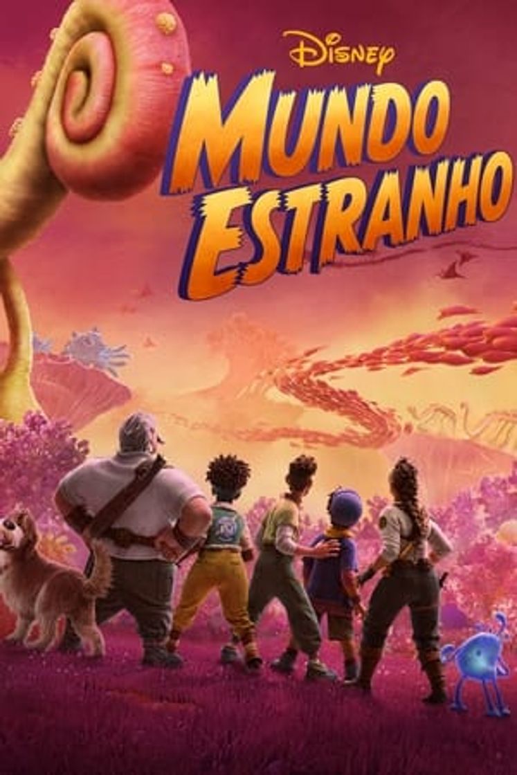 Película Mundo extraño