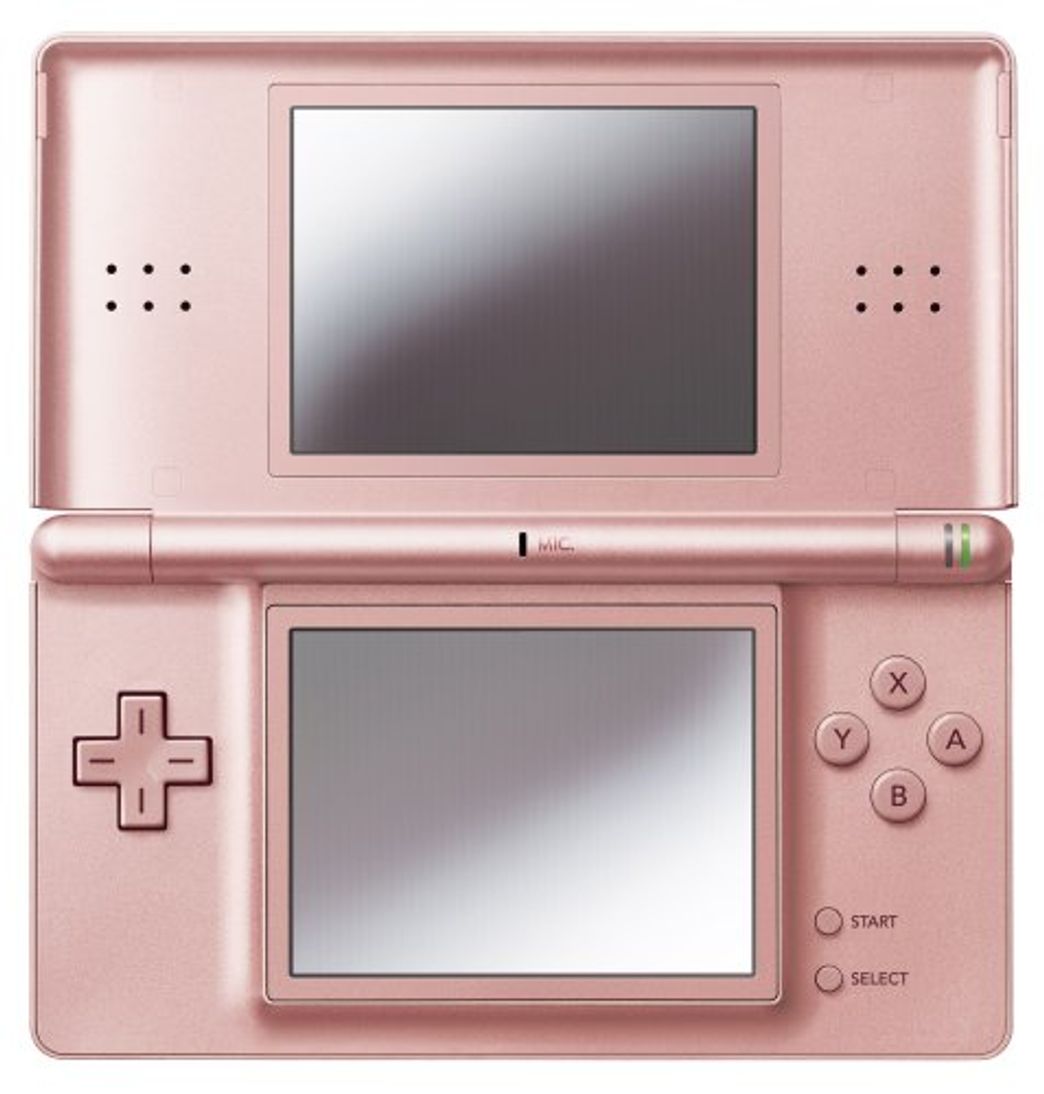 Product Consola Nintendo Ds Lite Metallic Rose [Rosa Metálico]