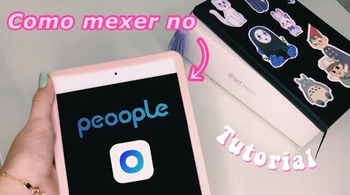 Videogame Aprenda a mexer no peoople
