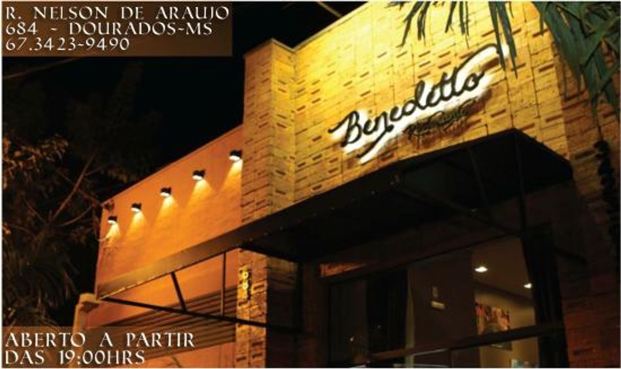 Restaurants Ristorante Benedetto