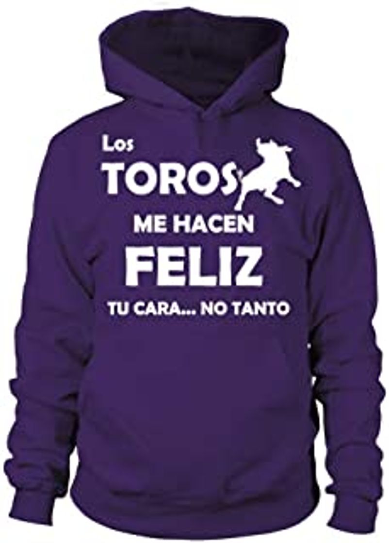 Social TEEZILY Sudadera con Capucha Unisex Soy UNA Madrina Que Mola