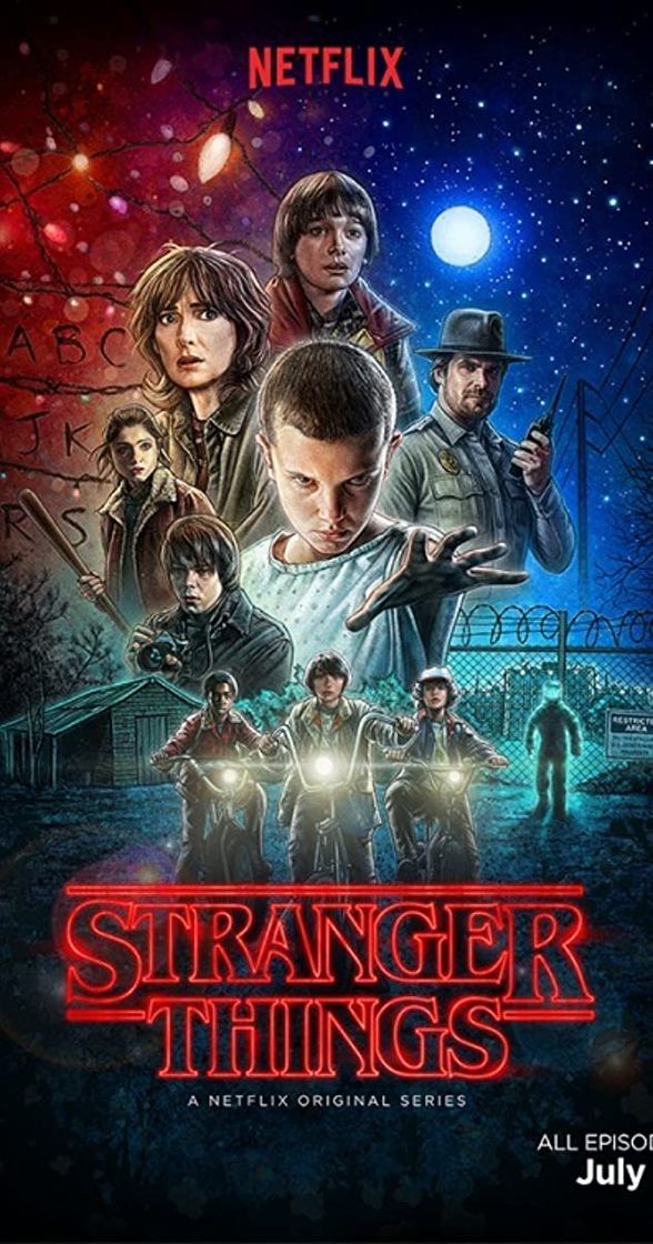 Moda Stranger things