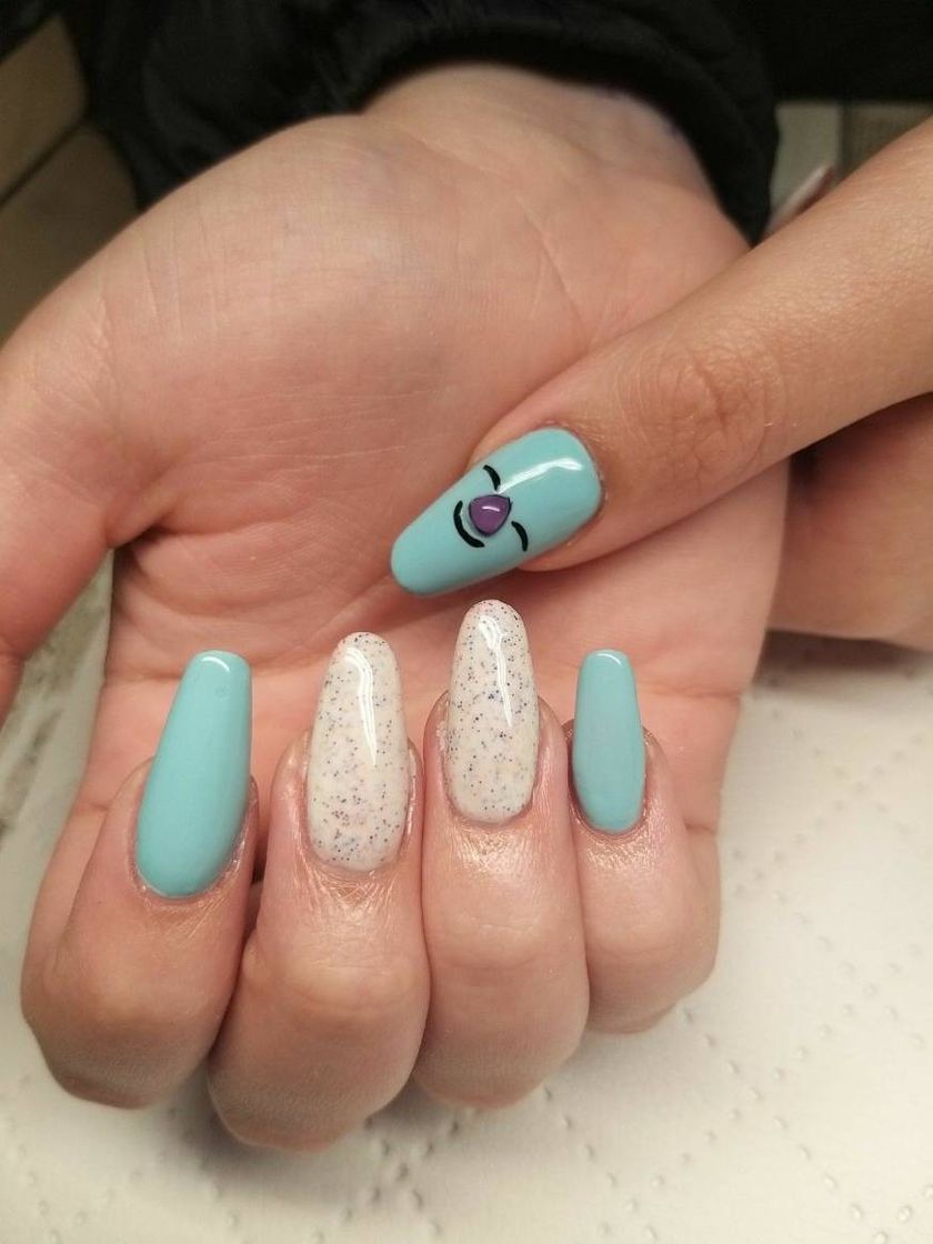 Social Unhas do bt21