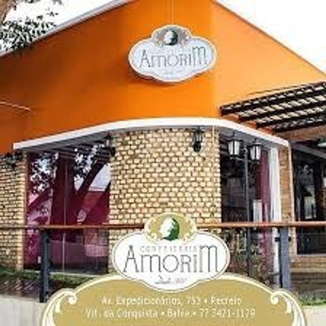 Restaurantes Confeitaria Amorim