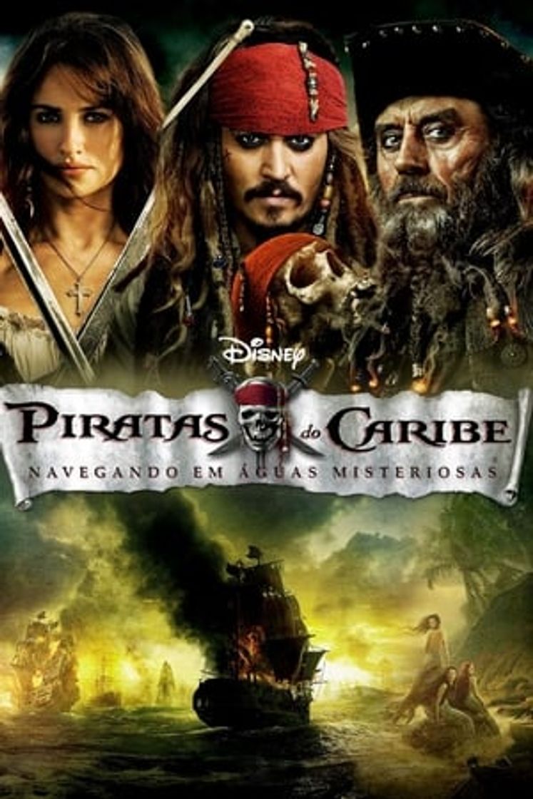 Película Piratas del Caribe: En mareas misteriosas