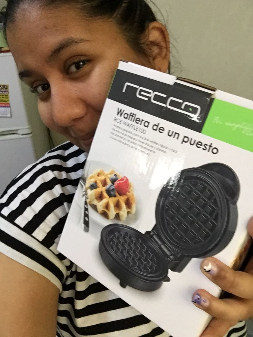 Productos Wafflera recco