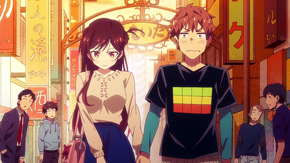 Serie Rent-a-Girlfriend