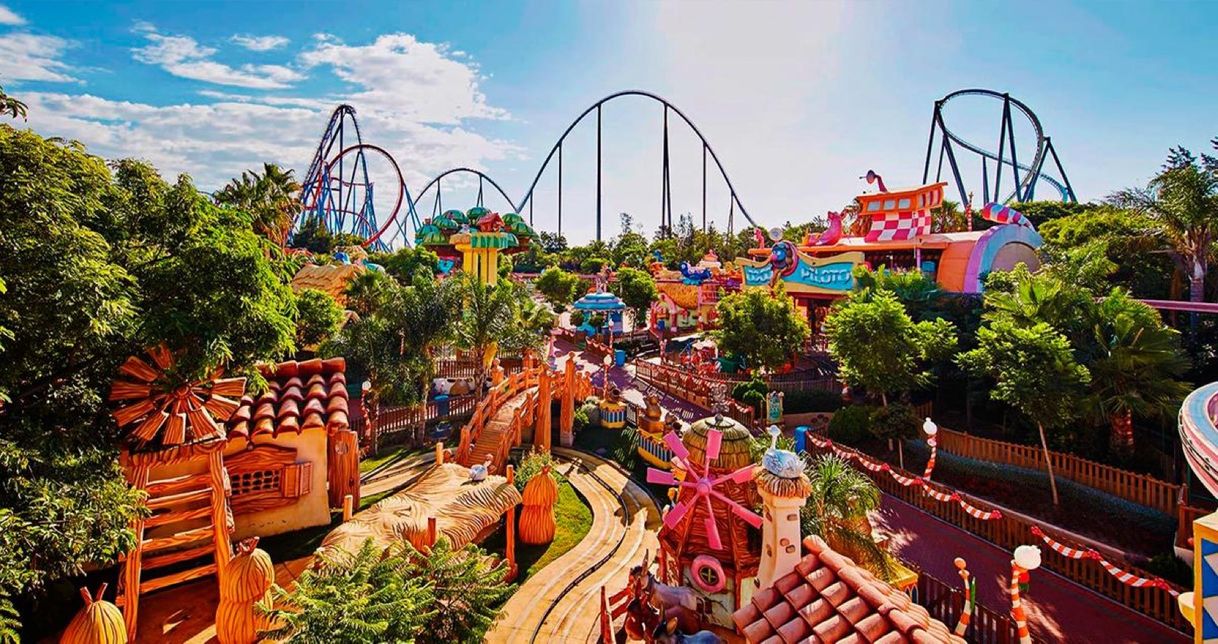 Lugar PortAventura Park