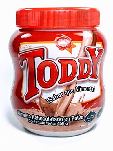 TODDY Alimento Achocolatado Fortificado 400 gr