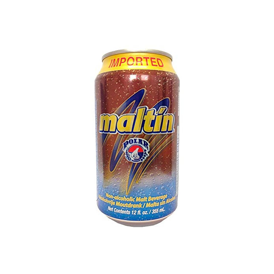 Products Goya Malta Polar Lata 355 ml Pack de 24