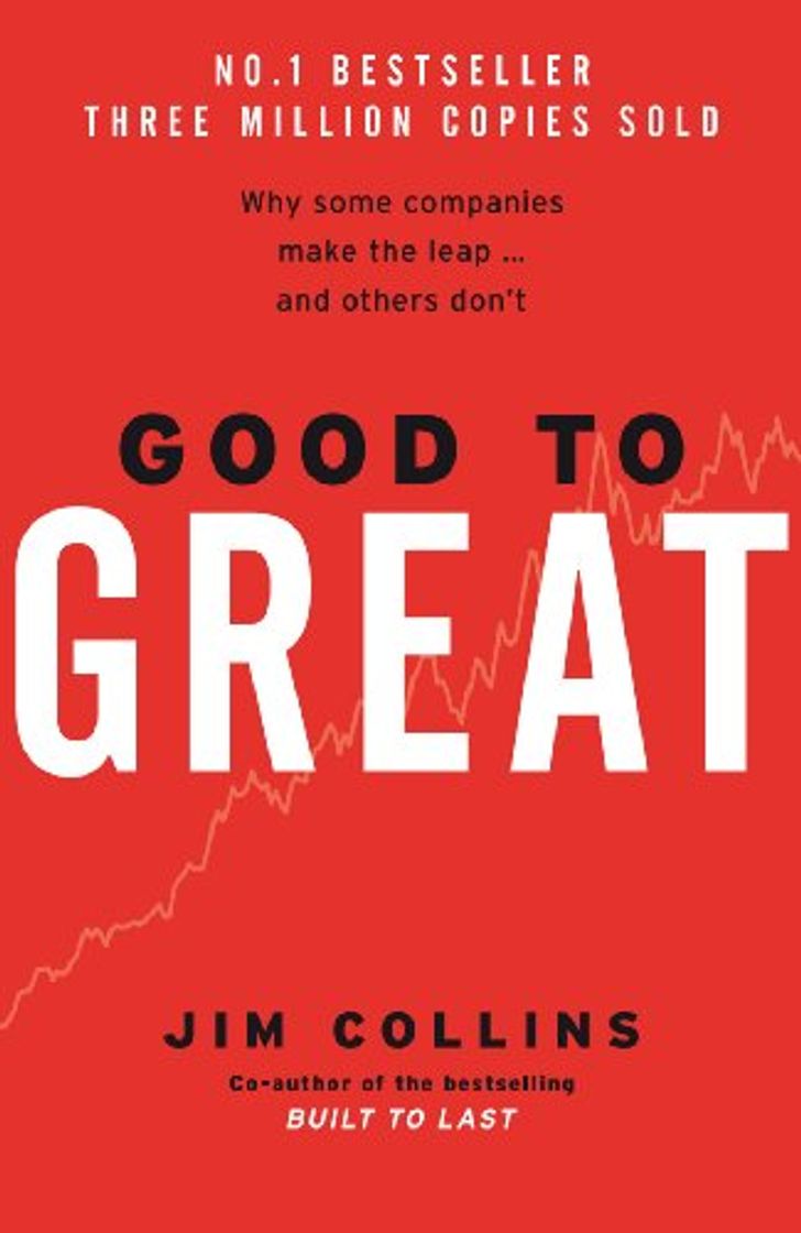 Libro GOOD TO GREAT