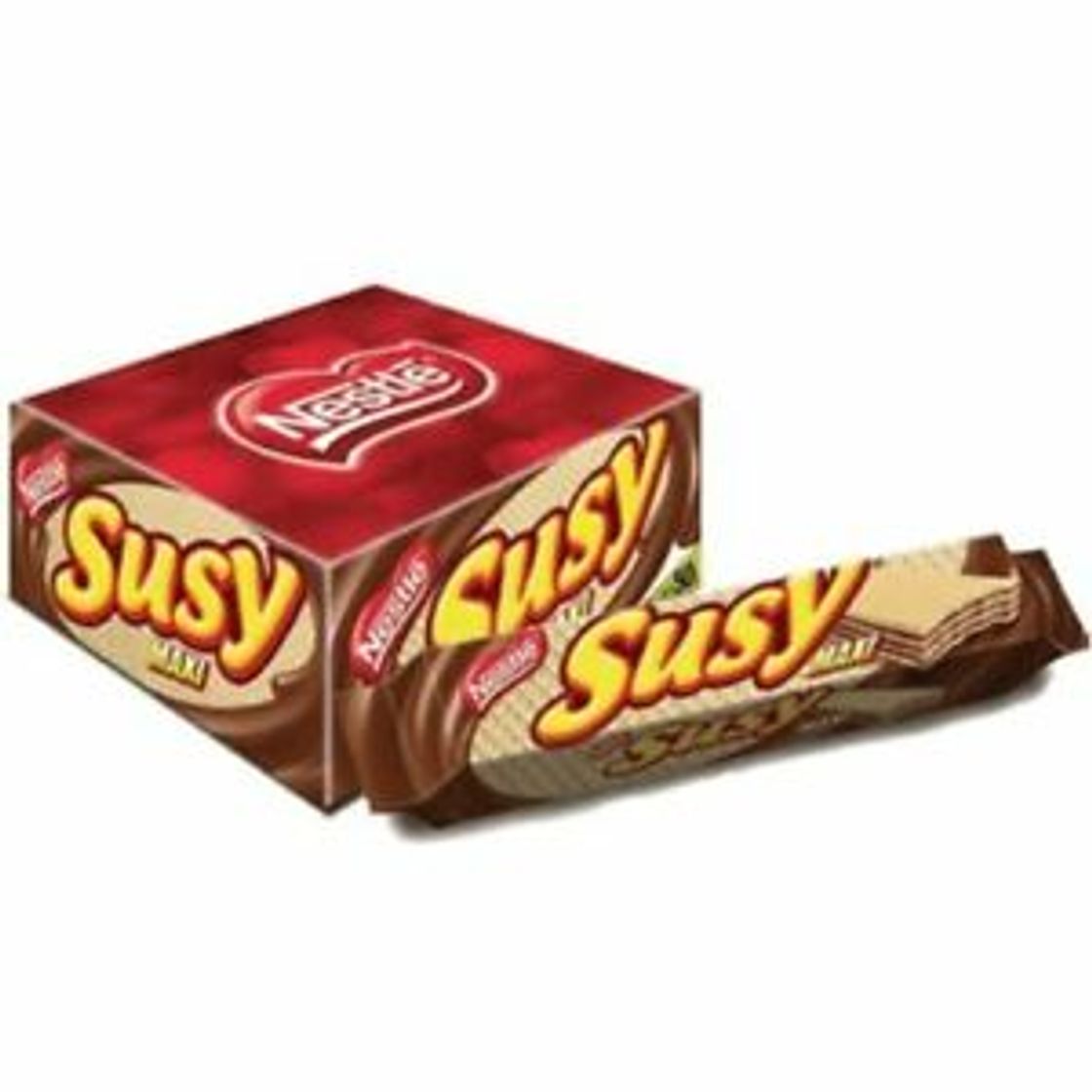 Productos SUSY Galleta Rellena con Crema Sabor a Chocolate