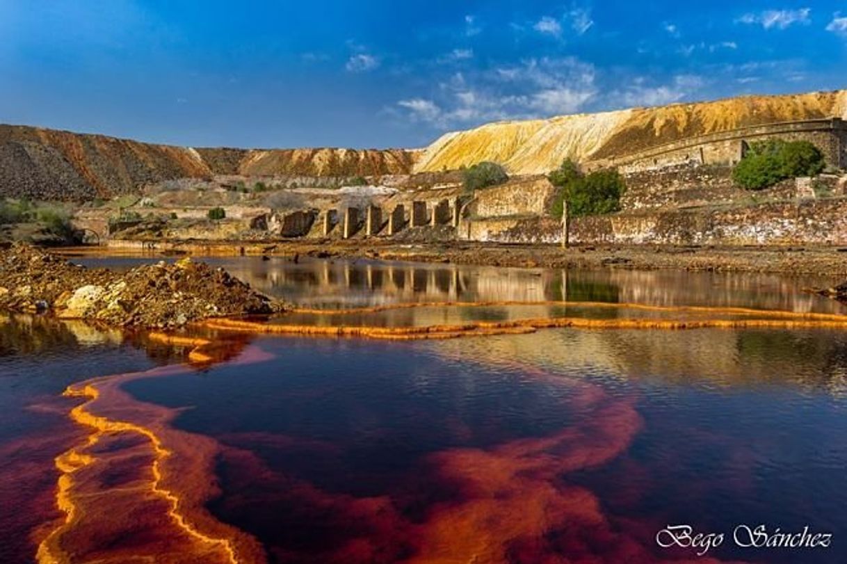 Lugar Río Tinto