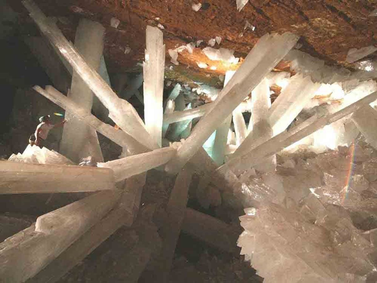 Lugar Cave of the Crystals