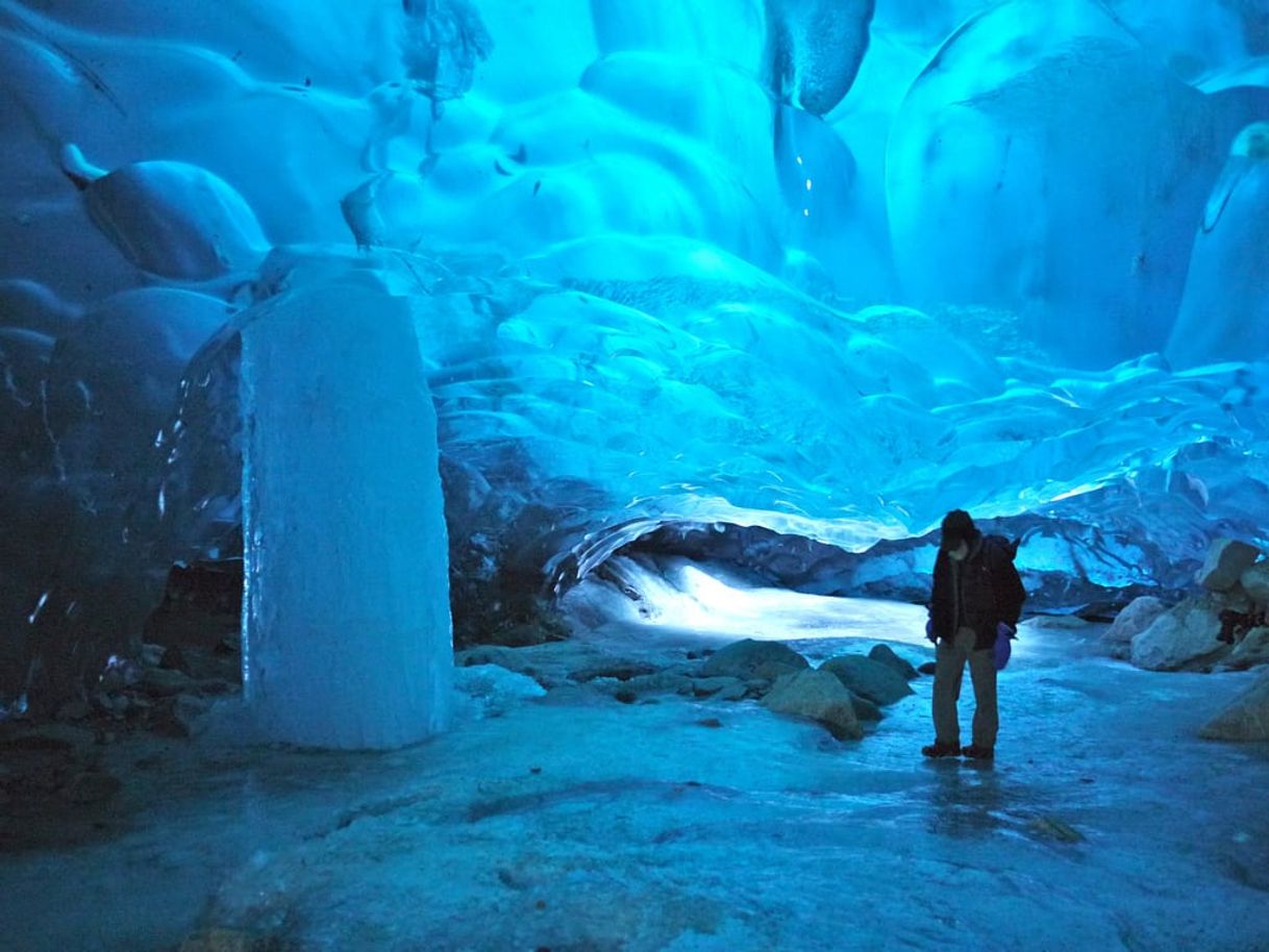 Place Mendenhall Glacier