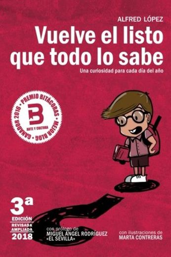 Vuelve el listo que todo lo sabe: