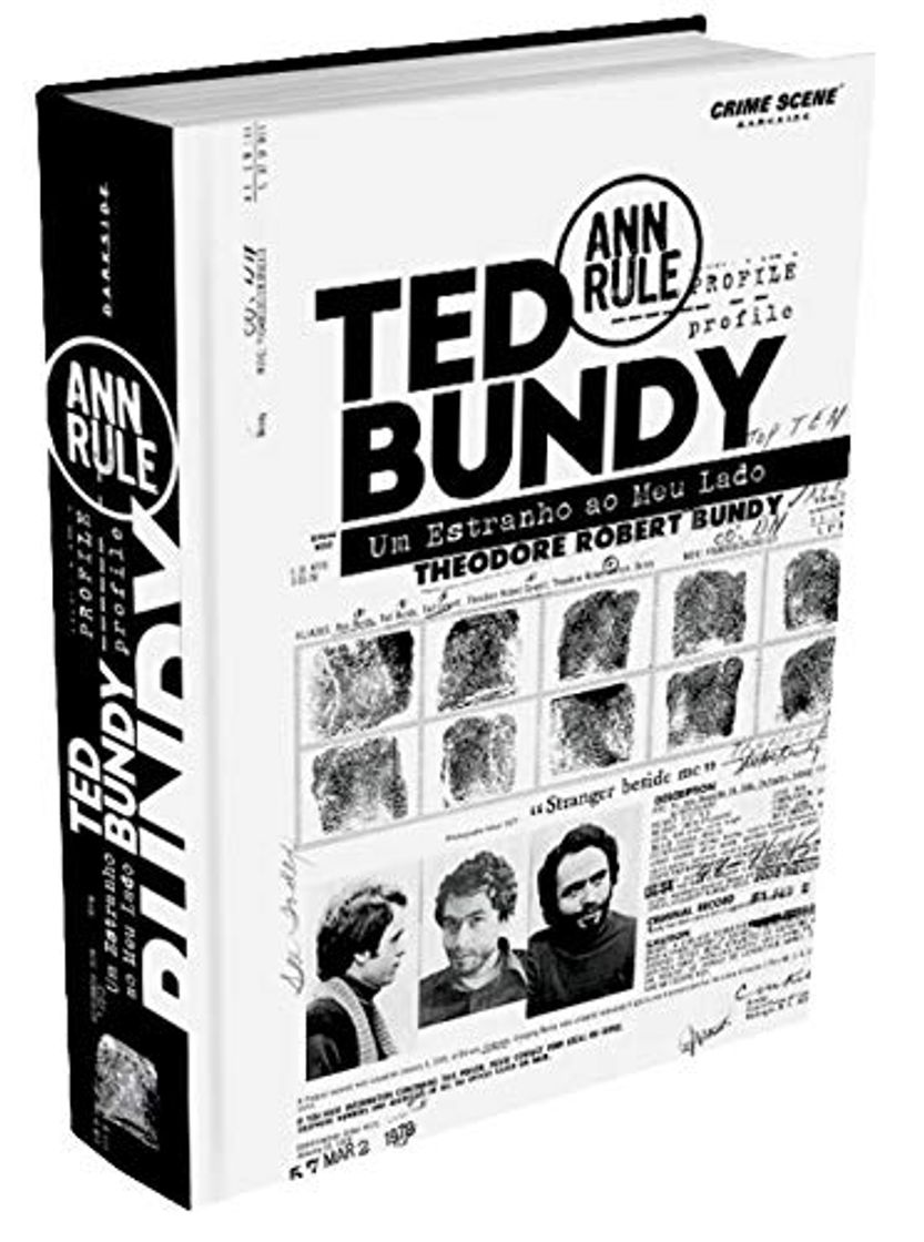 Libro Ted Bundy - Um Estranho Ao Meu Lado