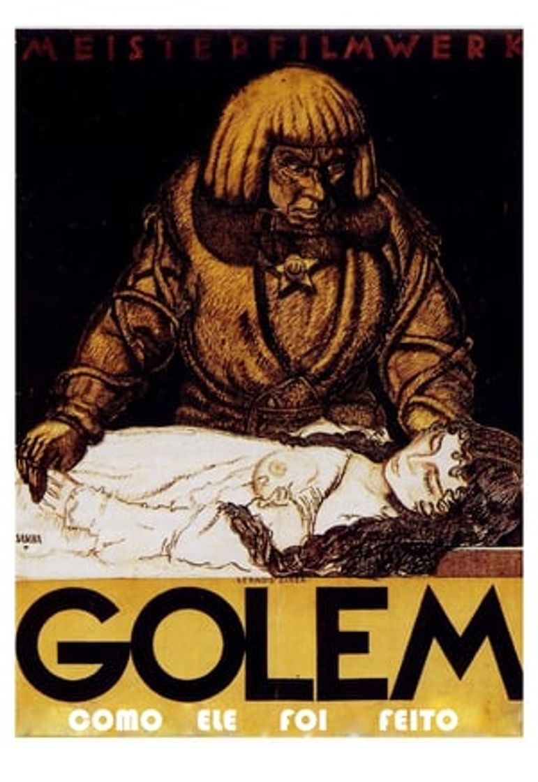 Película El Golem