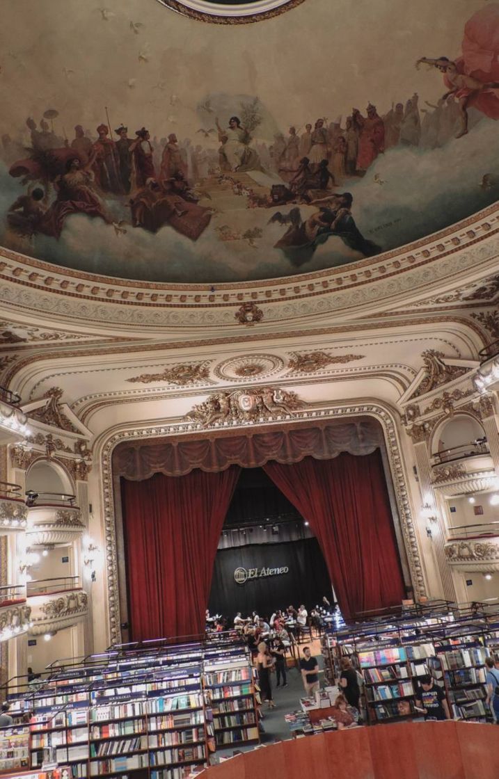 Lugar El Ateneo Grand Splendid