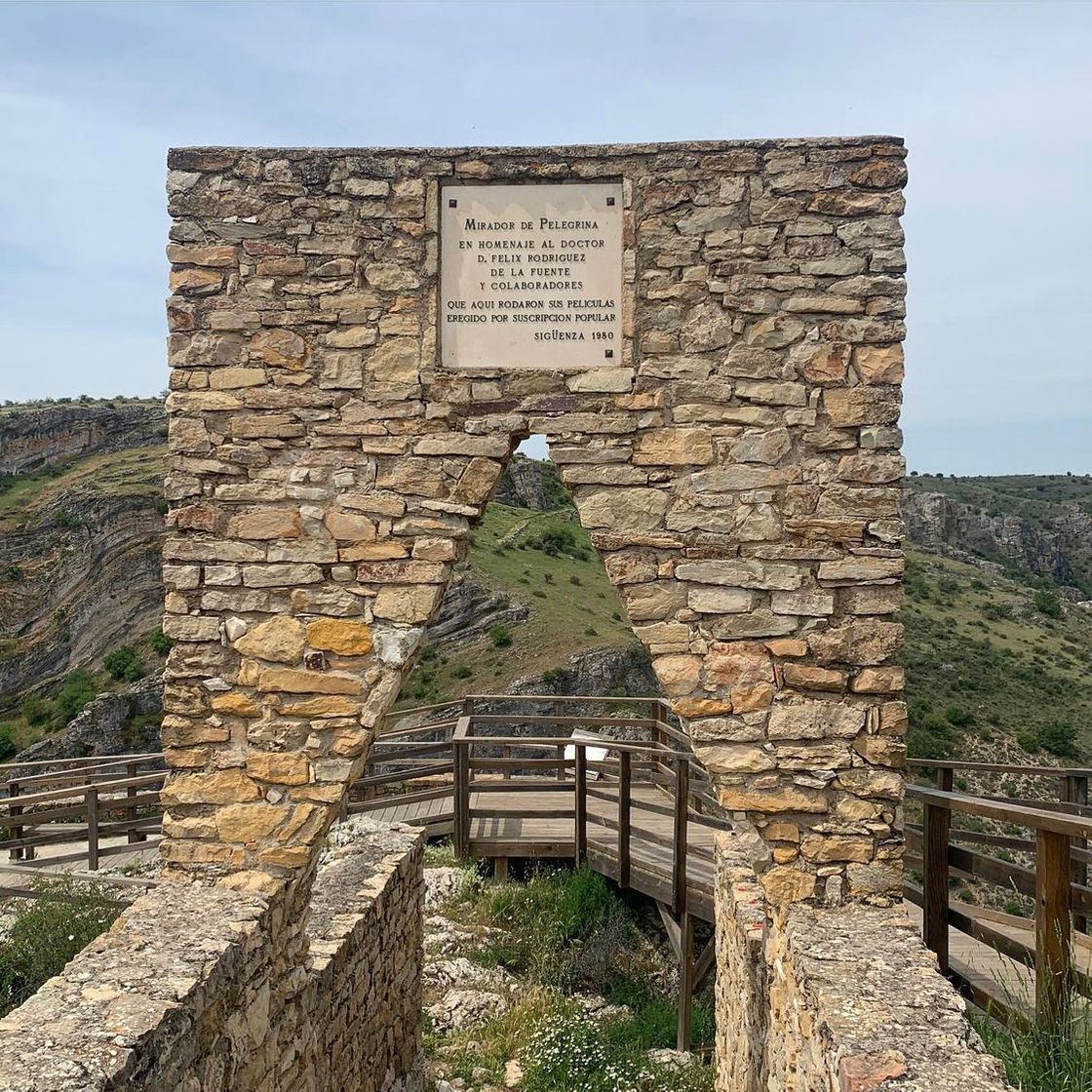 Lugares Mirador Félix Rodríguez de la Fuente