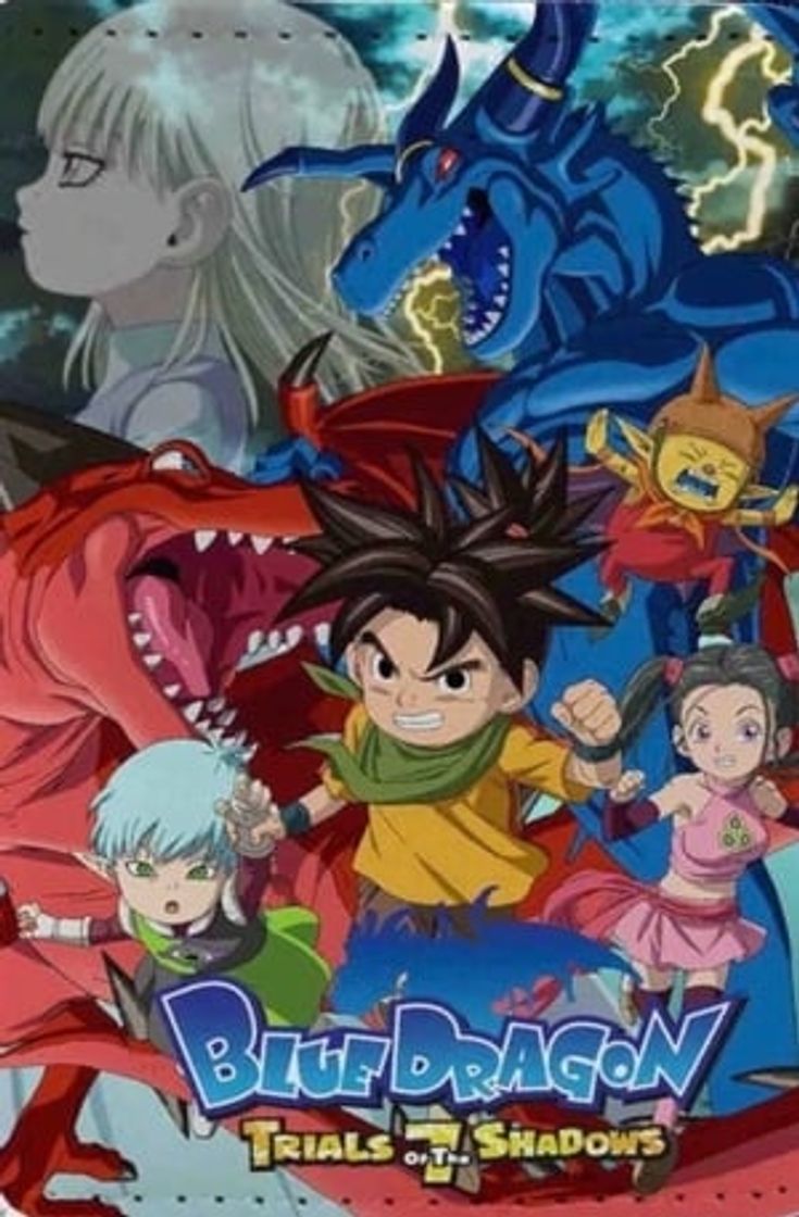 Serie Blue Dragon