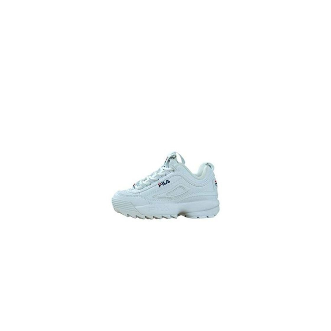 Fashion Fila Disruptor II FW02945-111 Leather Youth Trainers