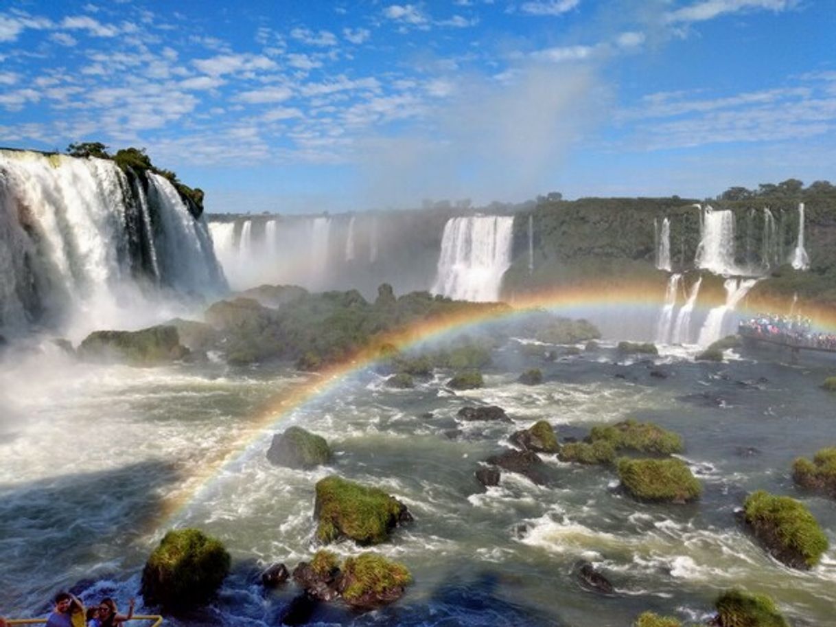 Lugar Cataratas do Iguaçu 