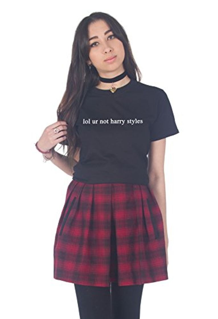 Moda Sanfran Clothing camiseta de no LOL Ur Harry Styles de la mujer