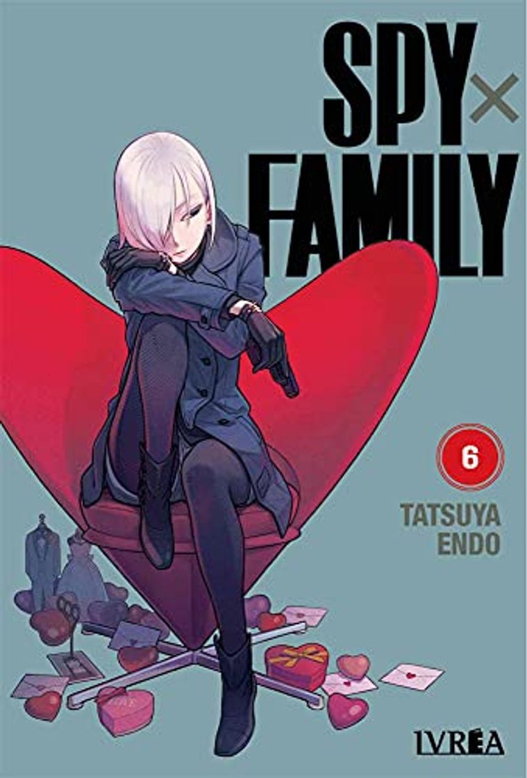 Libro Spy X Family 06