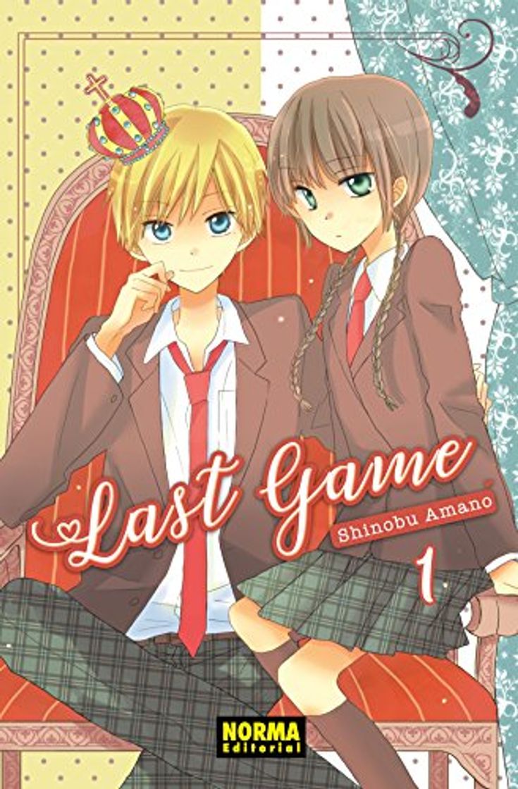 Libro LAST GAME 01