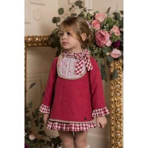 Vestido niña para Navidad rbf