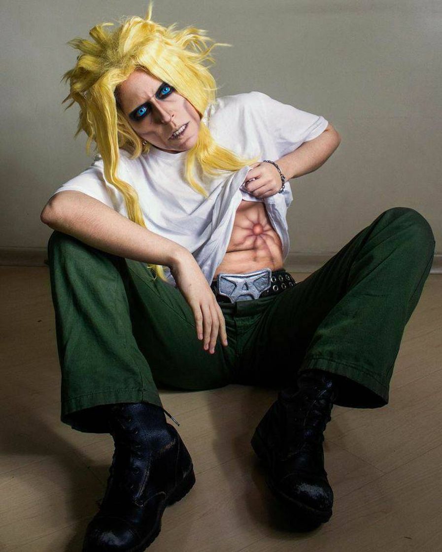 Fashion All Might