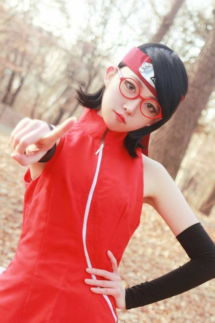 Moda Sarada Uchiha