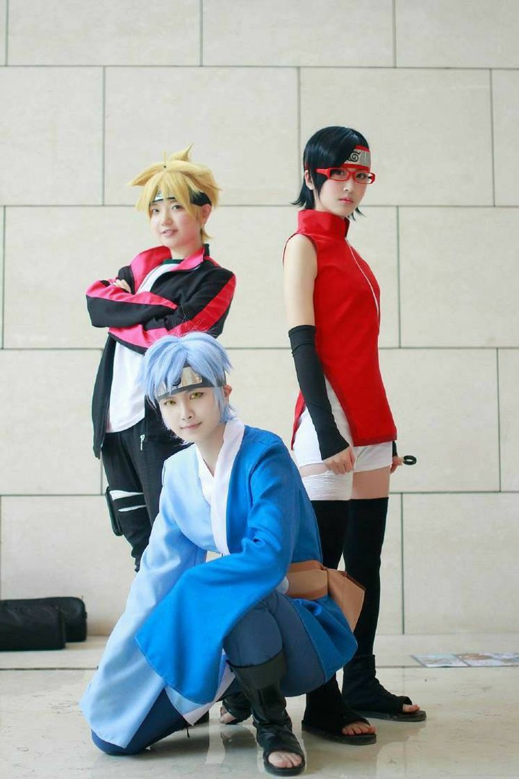 Moda Boruto/Mitsuki/Sarada