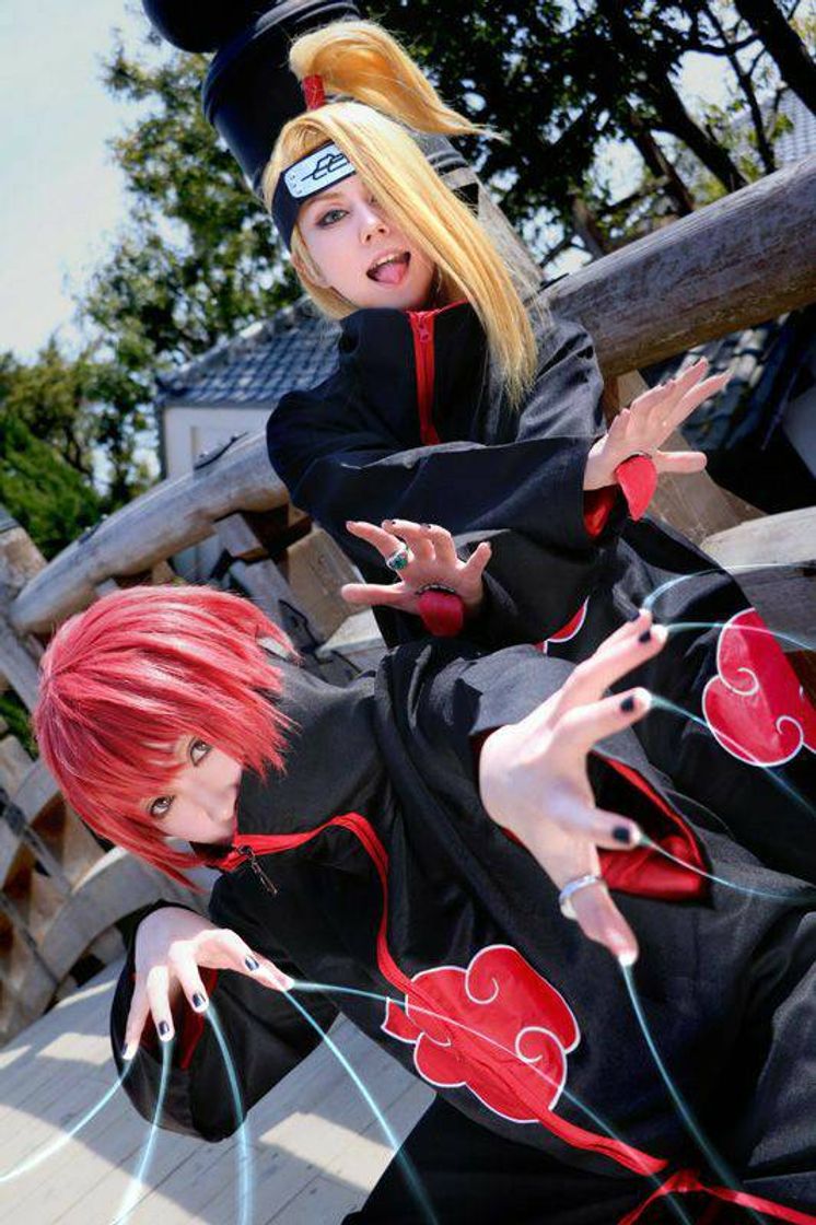 Fashion Sasori/Deidara