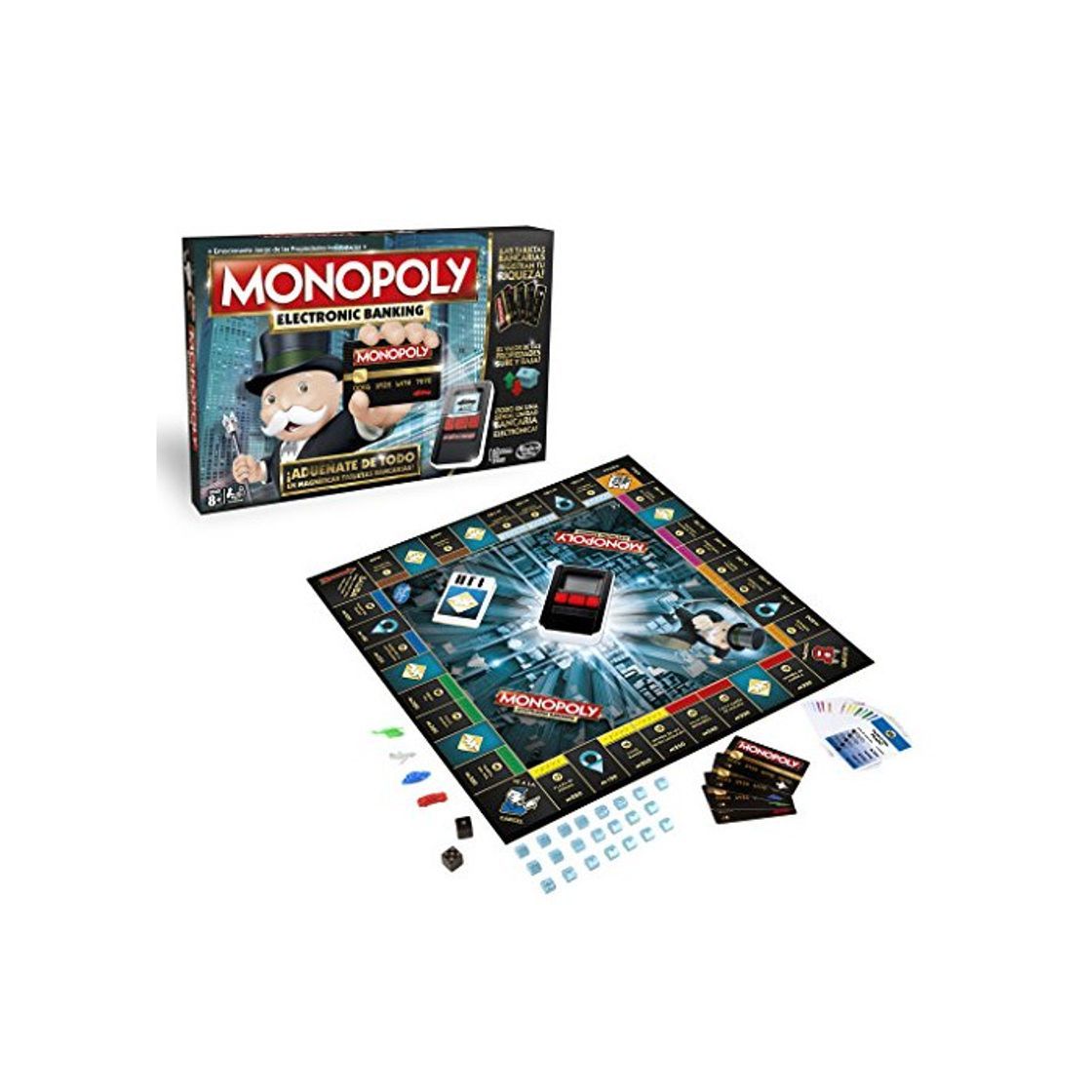 Productos Monopoly Electronic Banking