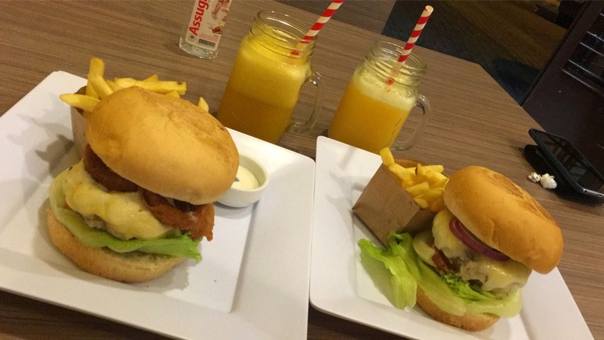 Restaurants A Cabana Burguer