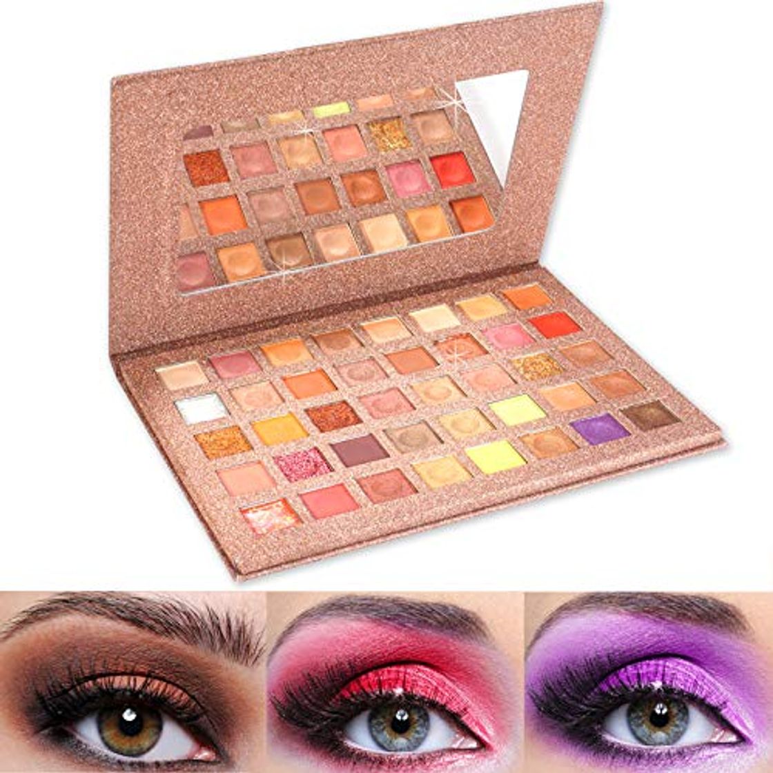 Social ONLYOIYL Paleta De Sombras De Ojos Profesionales