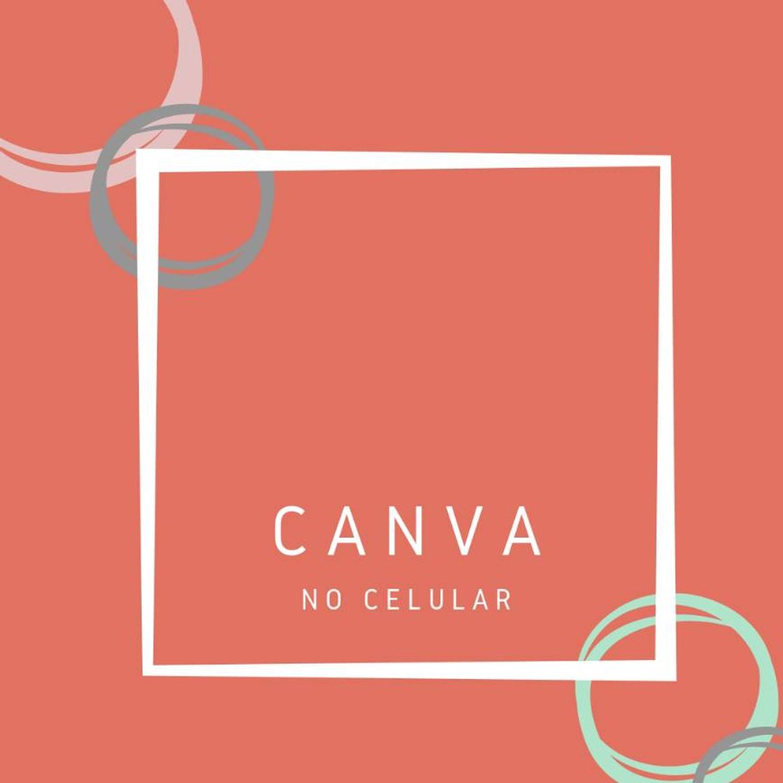 Moda Canva no celular