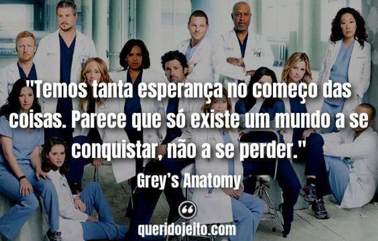 Fashion Grey's anatomy 